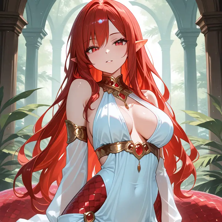 FolksyMolly1580의 魔物少女になる呪い