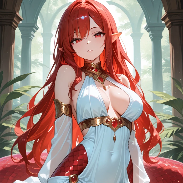 魔物少女になる呪い