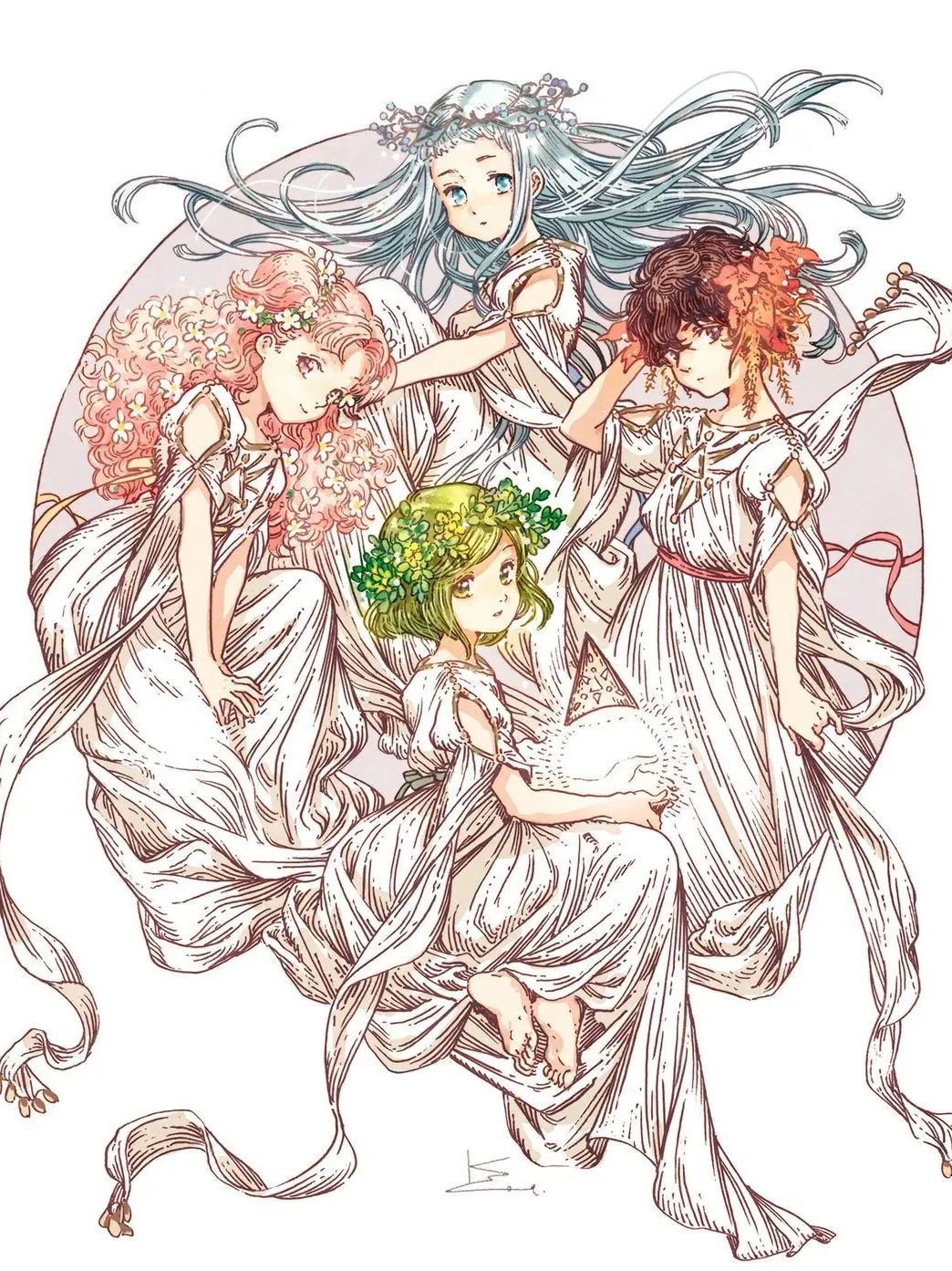 hakuty_mu.00의 とんがり帽子のアトリエ  。