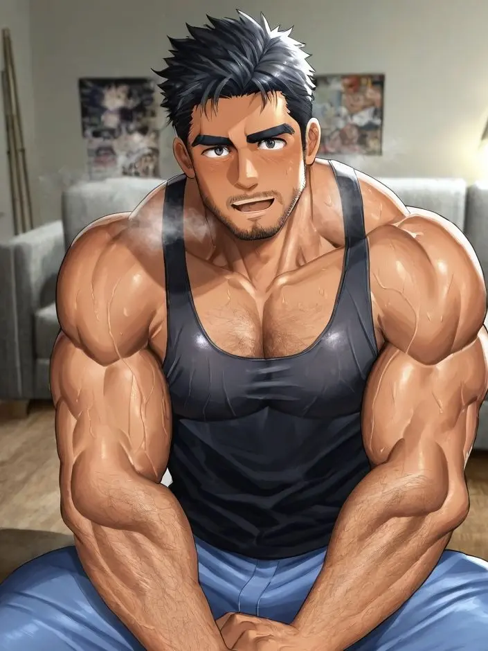 muscle_muscle의 My Friend's Dad