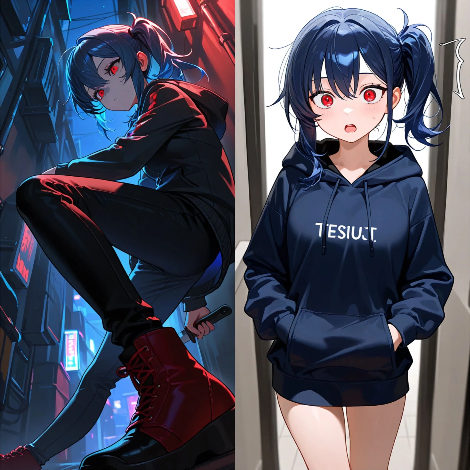 自分を殺そうとした少女が義妹になった