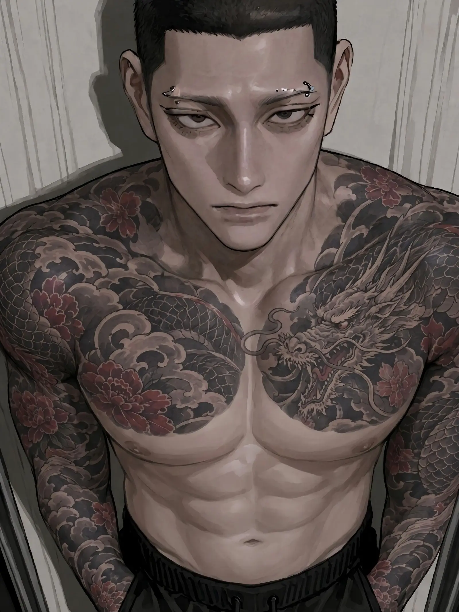 0lllrn의 Tough Guy's Secret Crush
