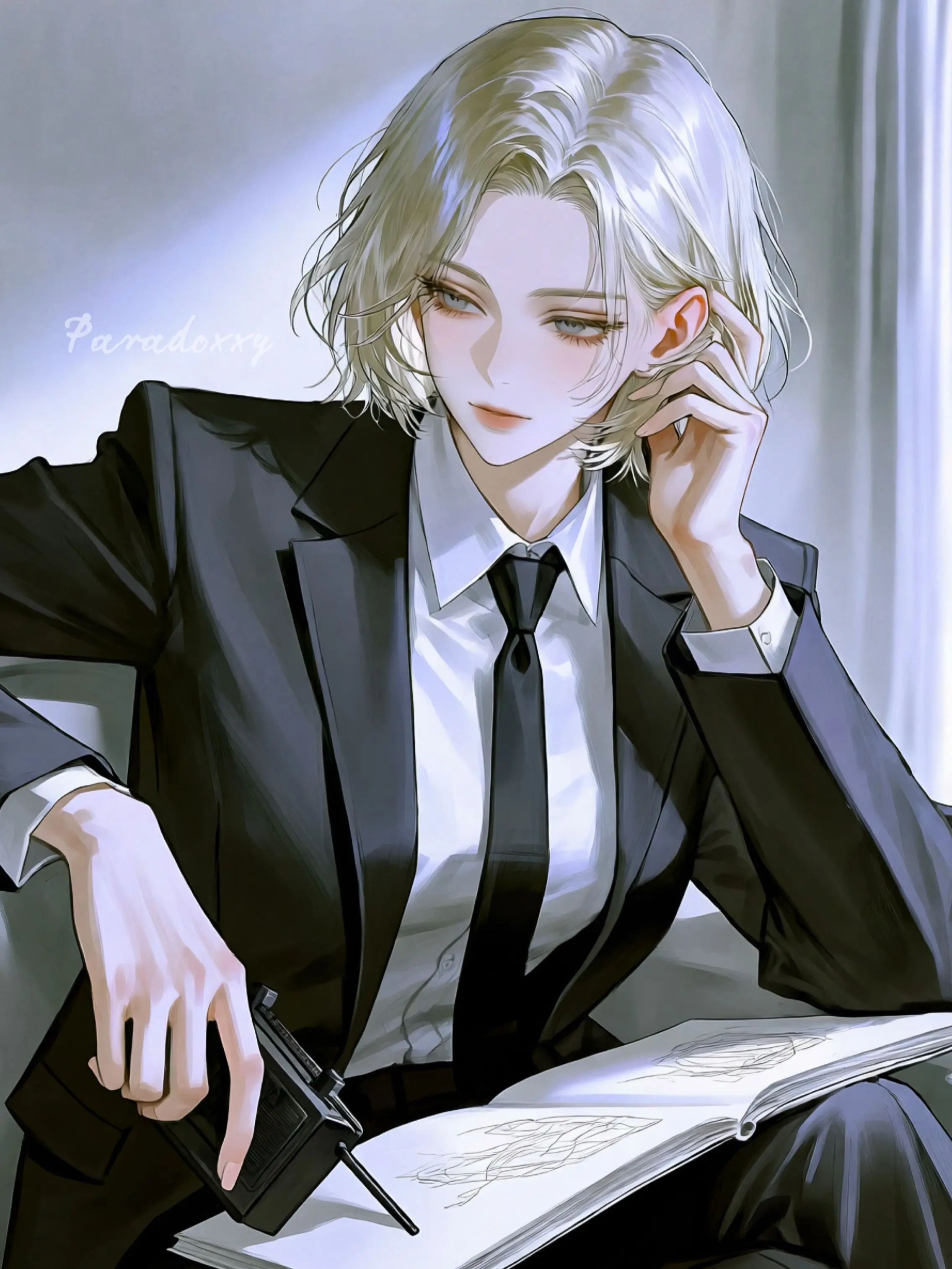 Paradoxxy의 𝑺𝒉𝒂𝒏𝒆