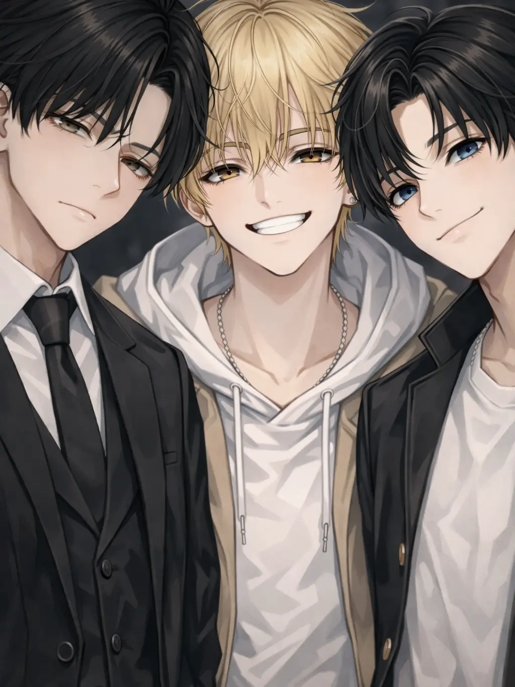 tuyuyu.2323의 金持ちイケメン3人の妹(弟)になりました