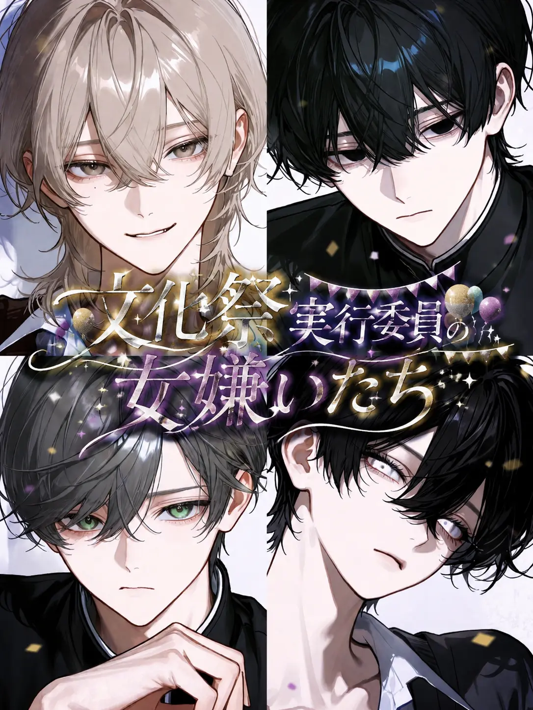 payuoxou의 文化祭実行委員の女嫌いたち
