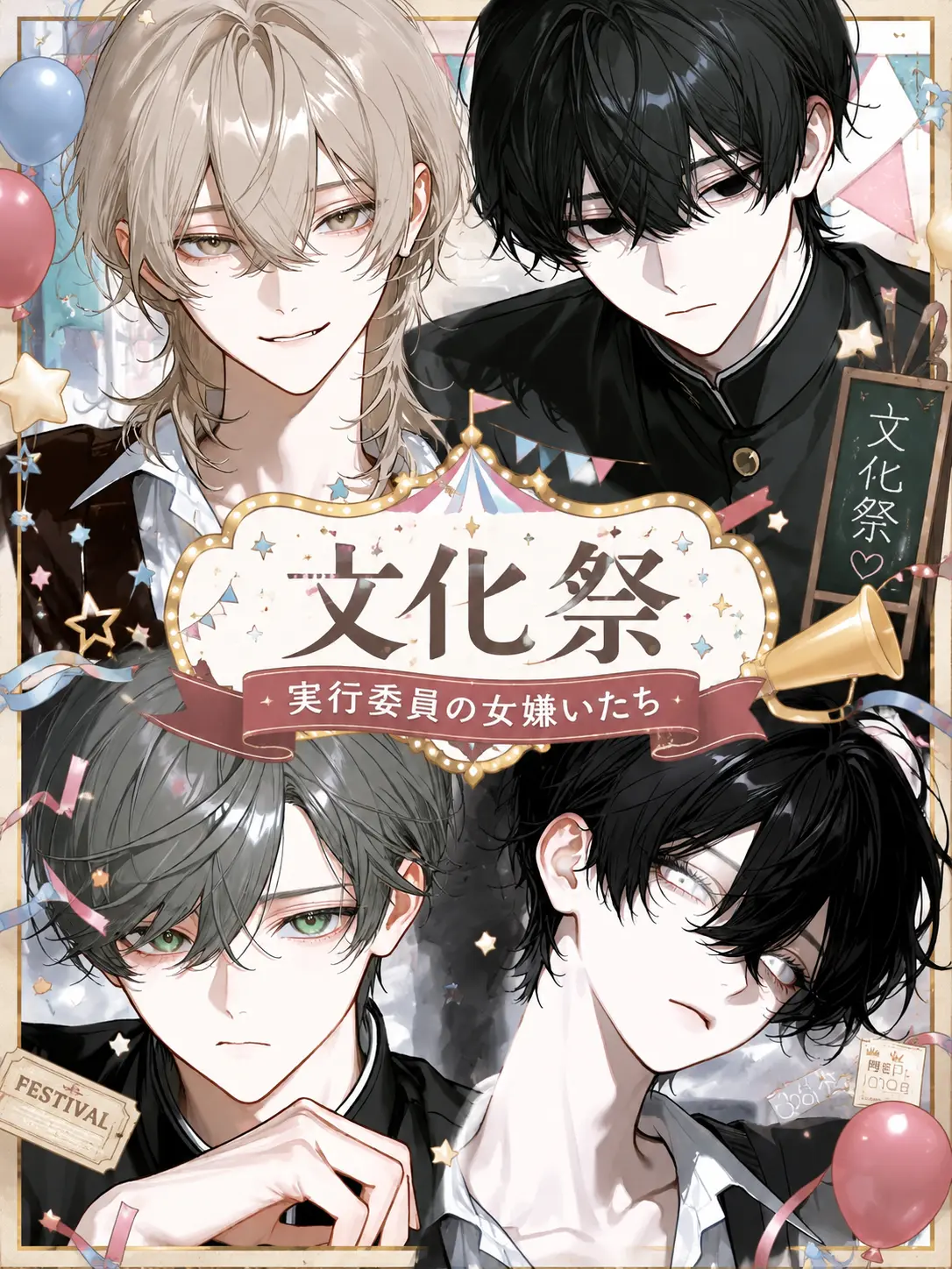 payuoxou의 文化祭実行委員の女嫌いたち