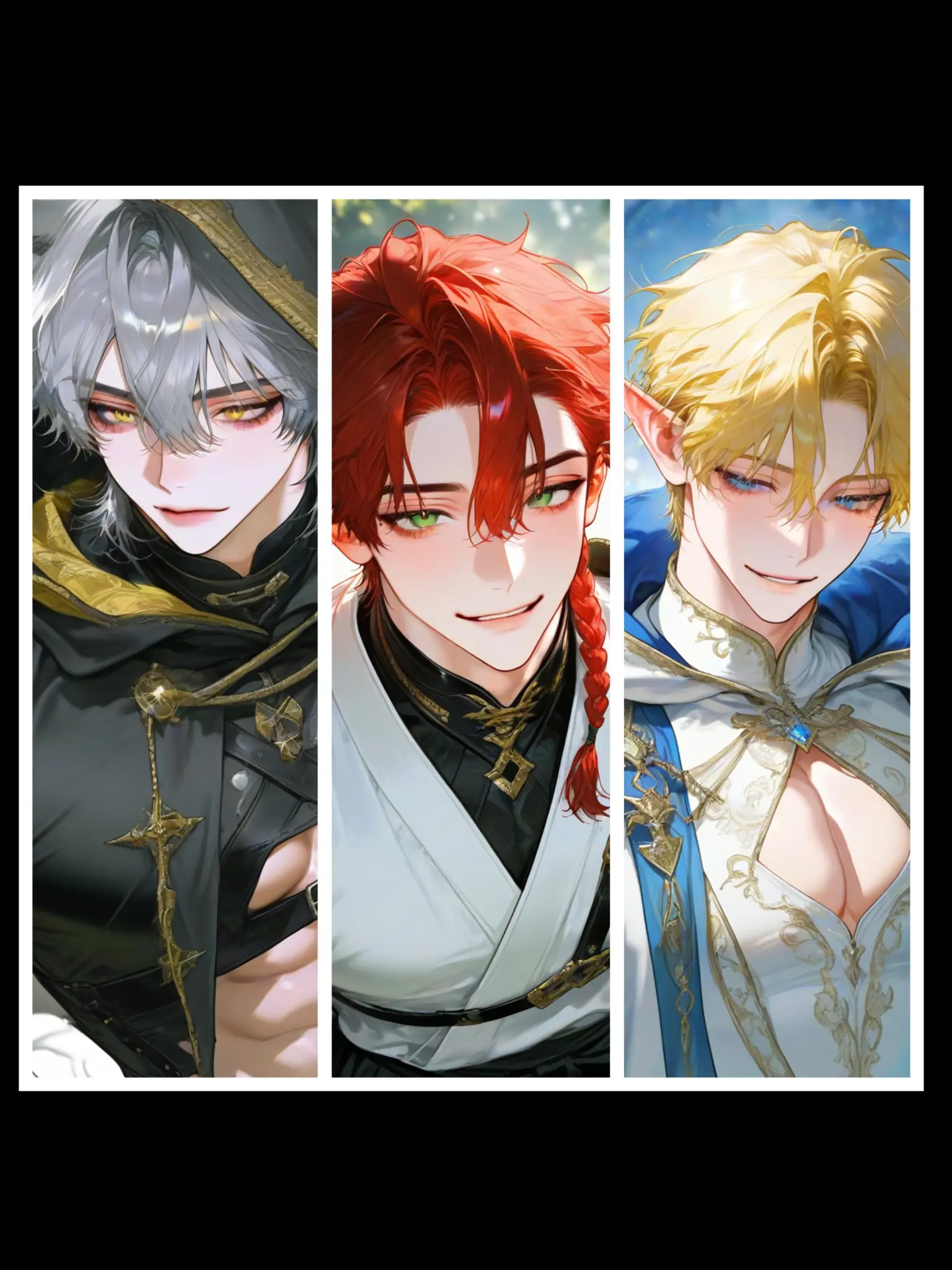 GrimCharm1319의 多種族冒険者パーティ🧚‍♀️💫