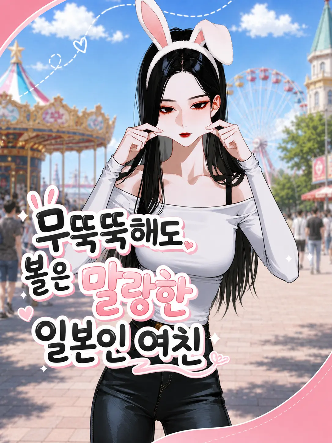 Eurasia의 무뚝뚝해도 볼은 말랑한 일본인 여친
