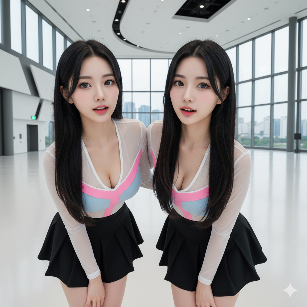 일란성쌍둥이 코스플레이어 자매 대표 이미지
