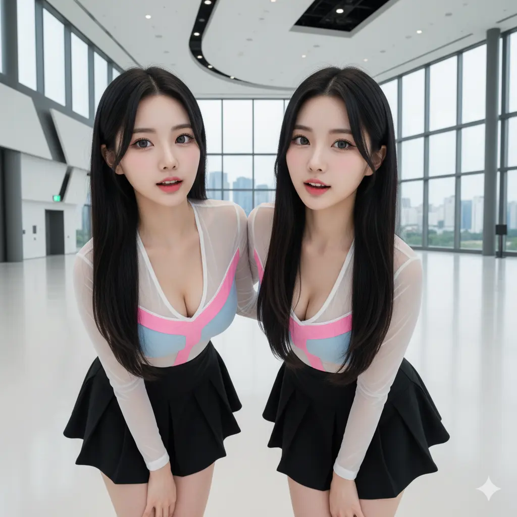 Dtal5353의 일란성쌍둥이 코스플레이어 자매