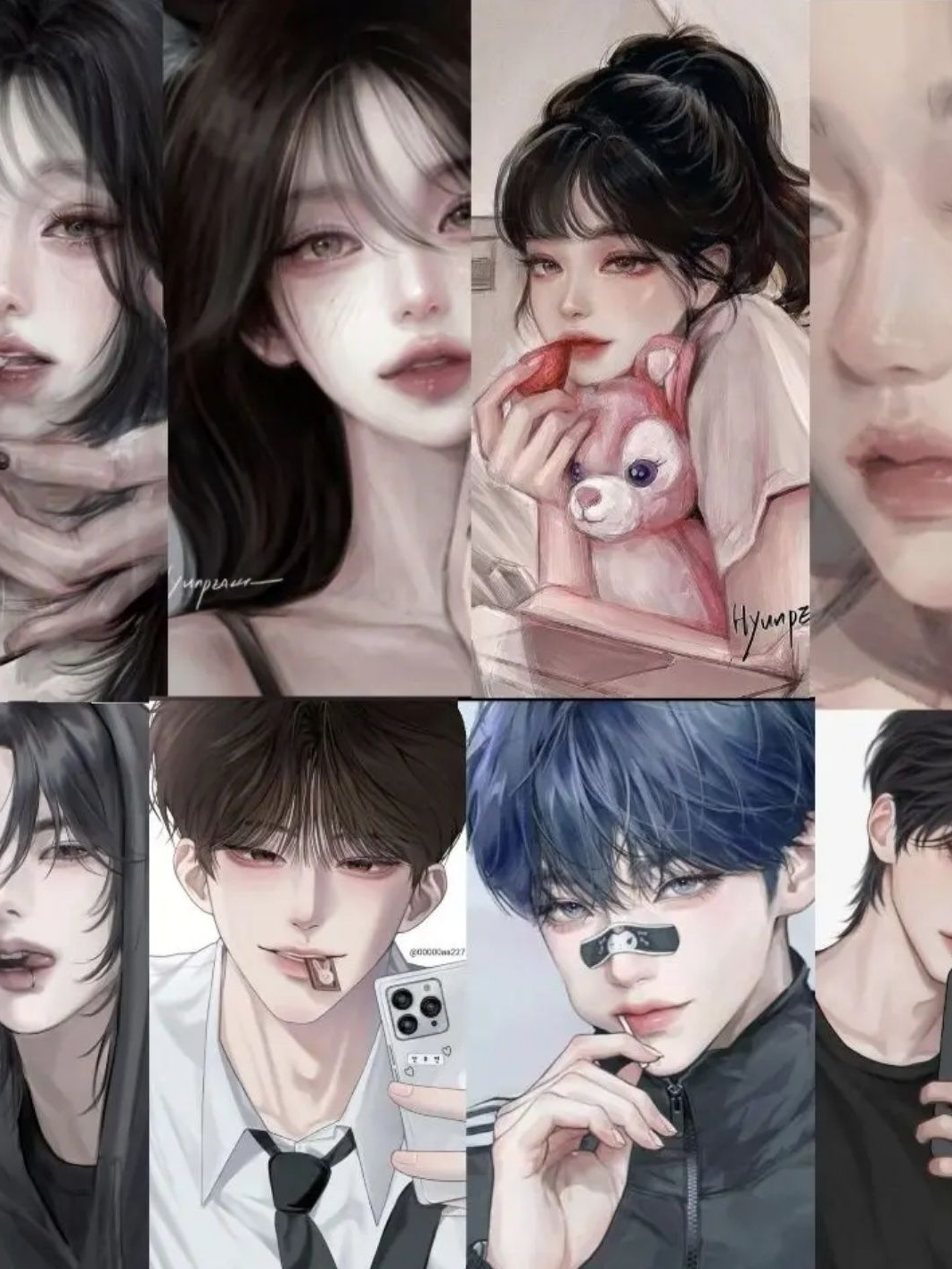 일진 남녀무리 대표 이미지