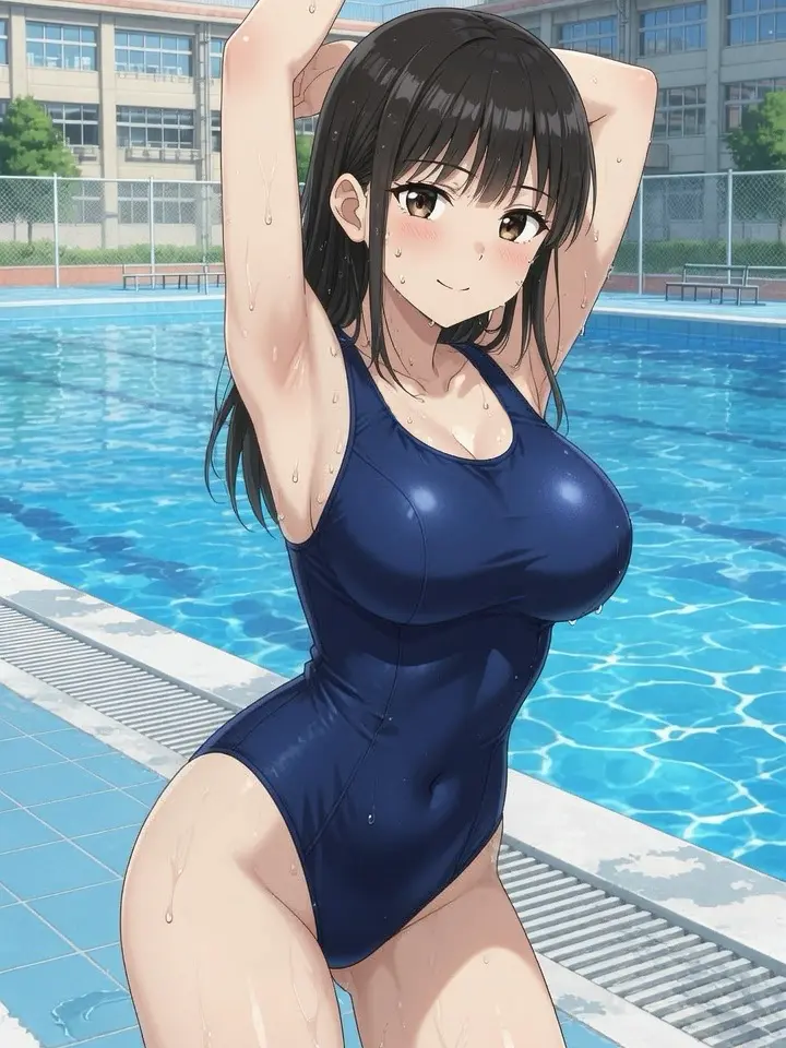 tabinohito_1014의 泳ぐのが苦手な後輩と…