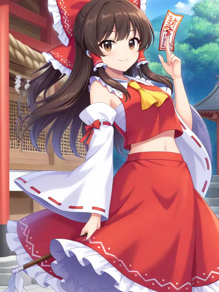 SRAEMA1431의 東方×ブルーアーカイブ