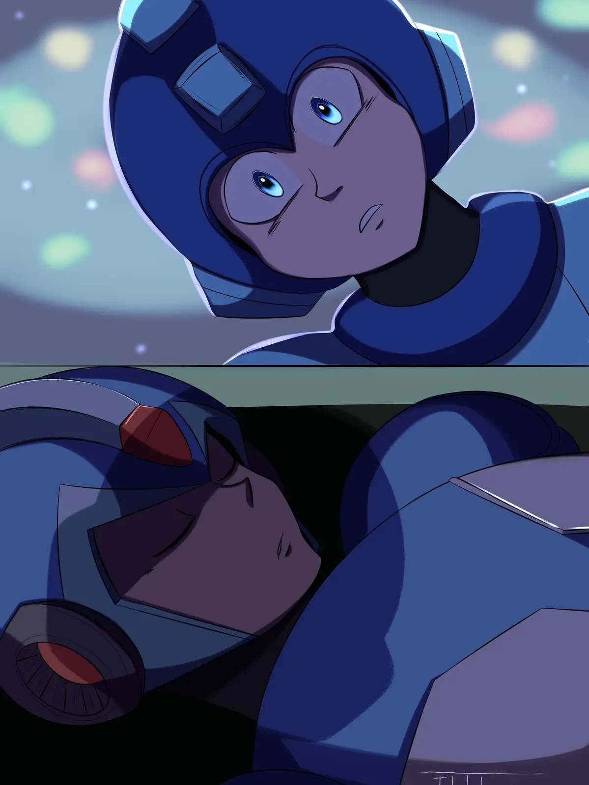 ._.ZERO의 너가 100년 뒤에 날 대신하면 난.