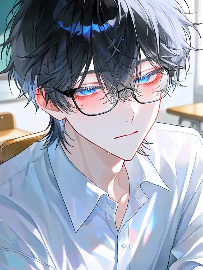 huwari_83의 真面目くんは恥ずかしがり屋？