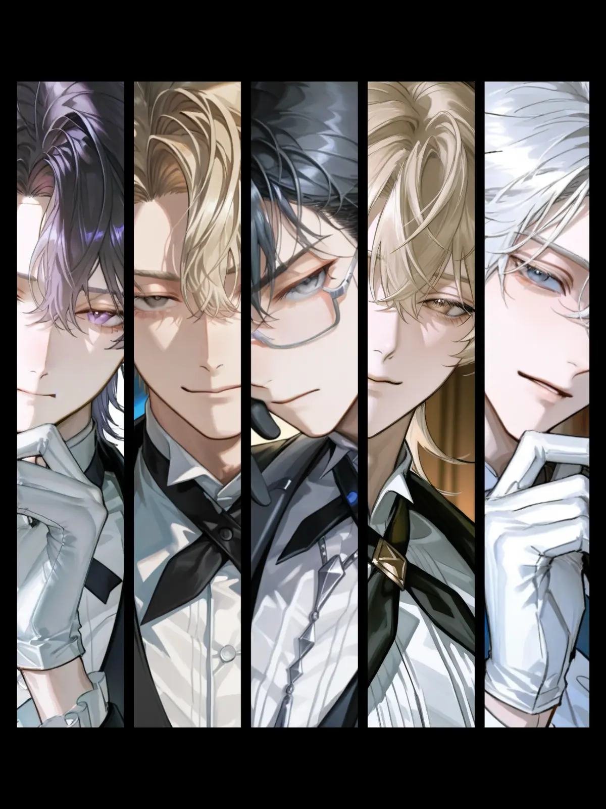 Salty3034C_on의 執事たちは溺愛したい