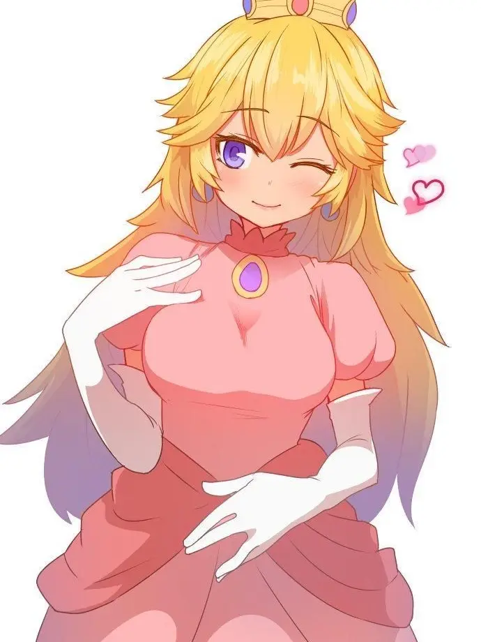 wakarimasuW의 ピーチ姫