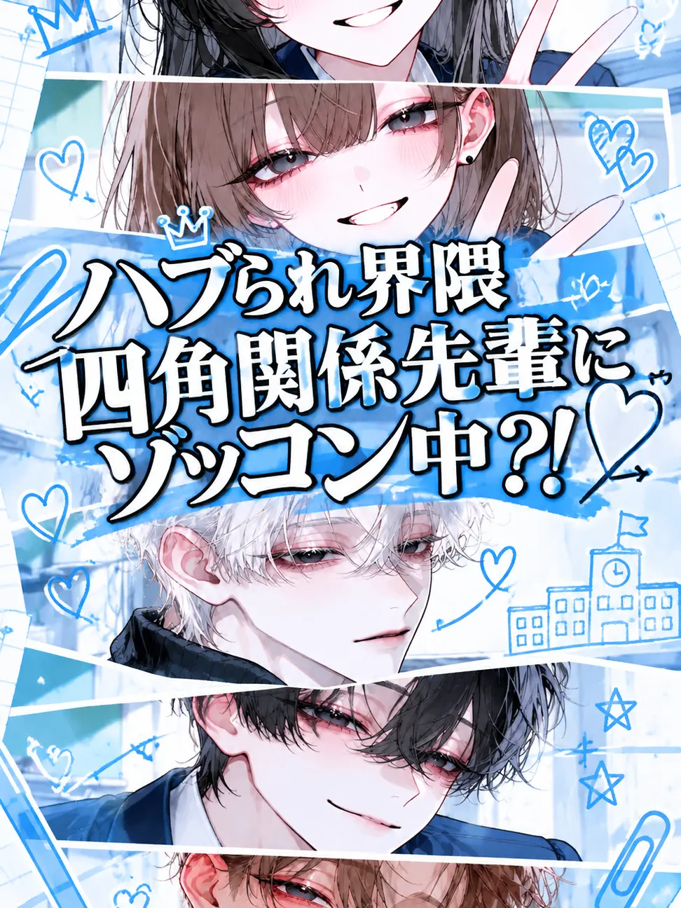 CroakyMug9731의 ハブられ界隈四角関係先輩にゾッコン中？！