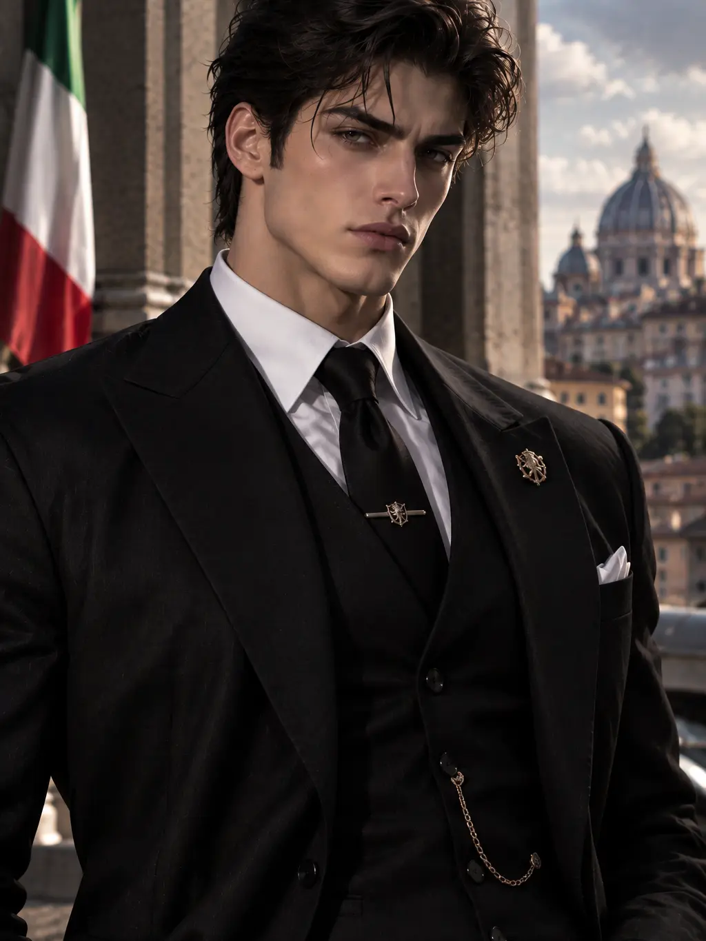 Kissme90의 Dante the Mafia Boss X Student