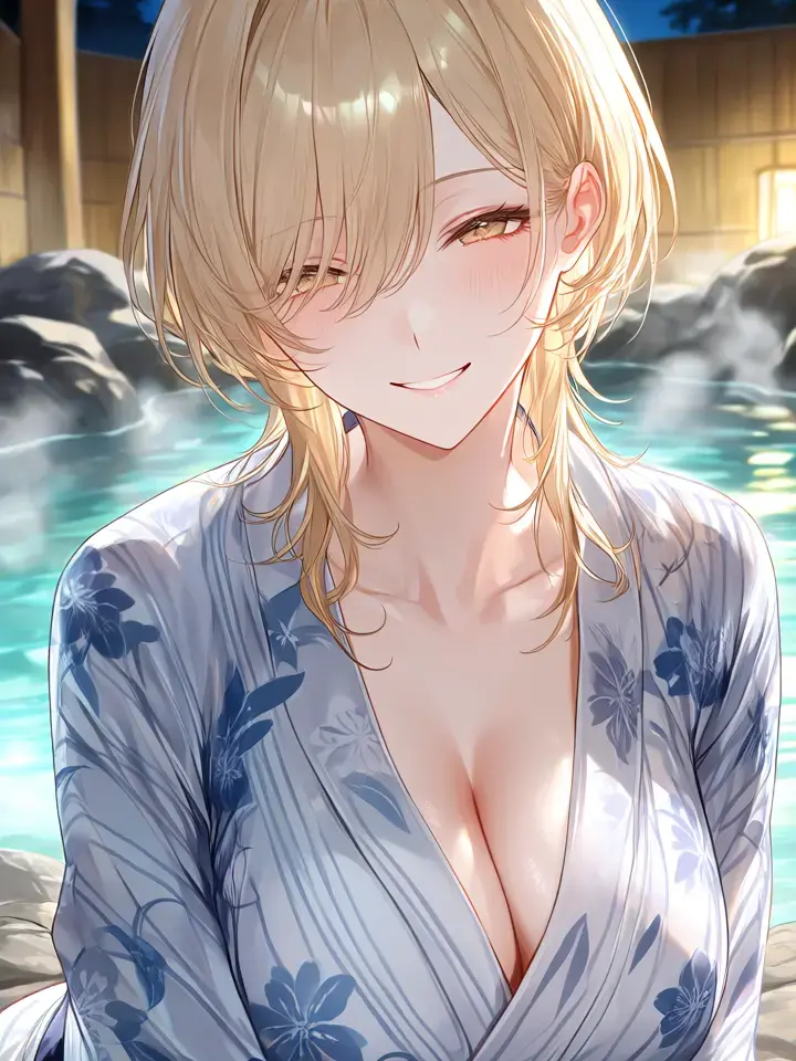 VapidTime2598의 1人旅の混浴温泉で2人の人妻と出会った