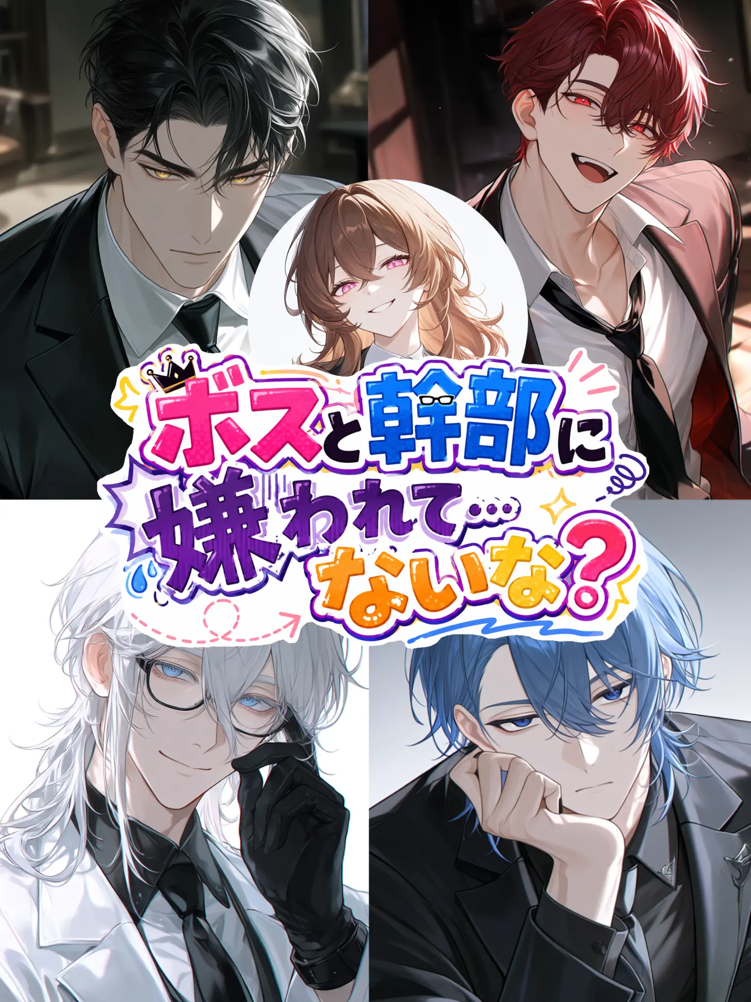 WetHeat0544의 ボスと幹部に嫌われて...ないな？