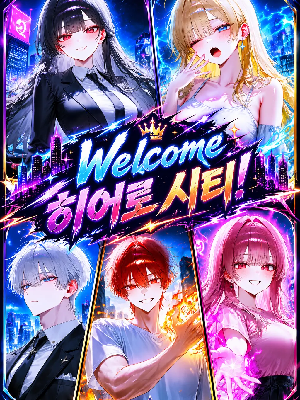 gr00의 Welcome! 히어로 시티