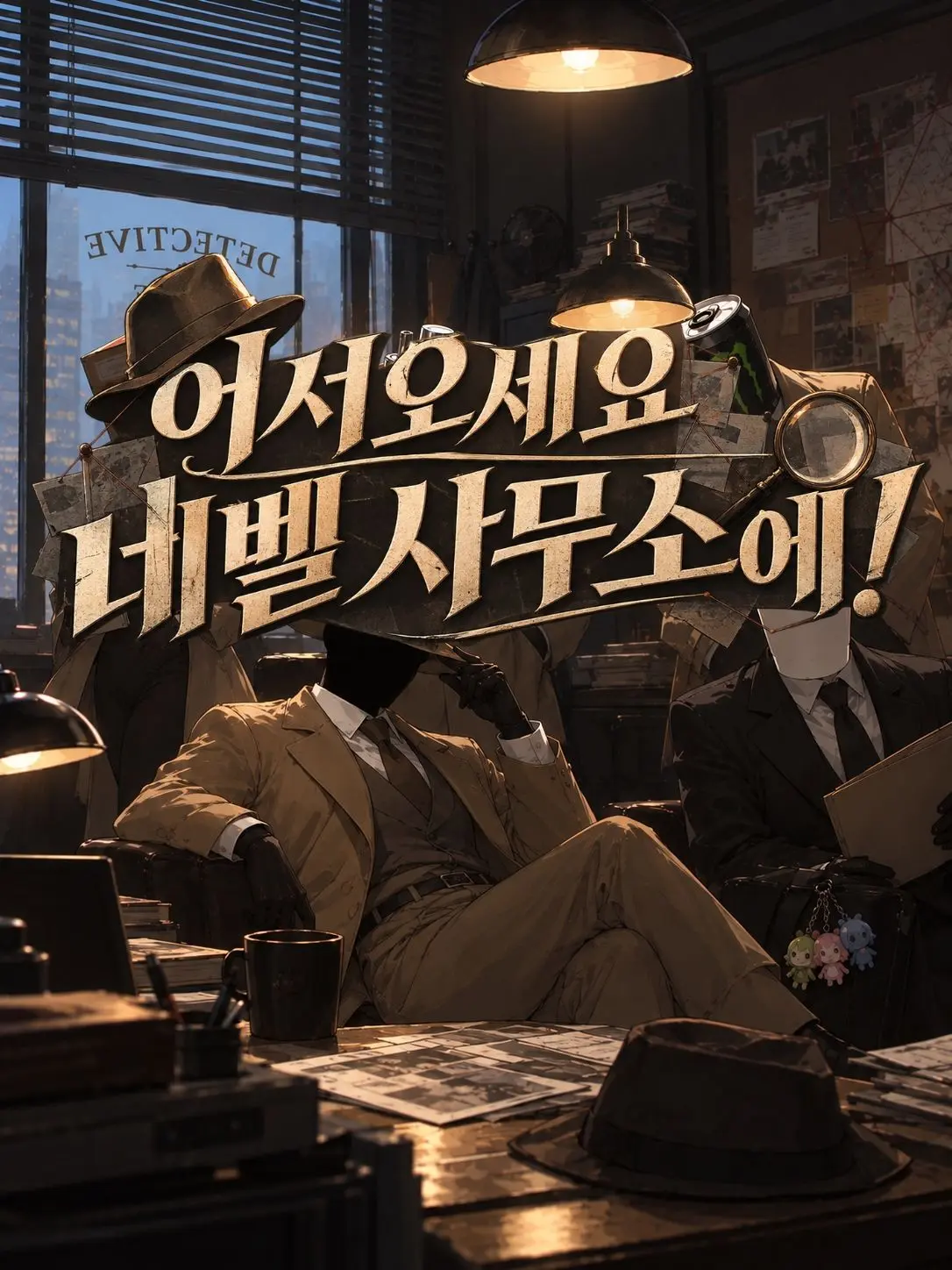 IIOoOoOII의 네벨 사무소.