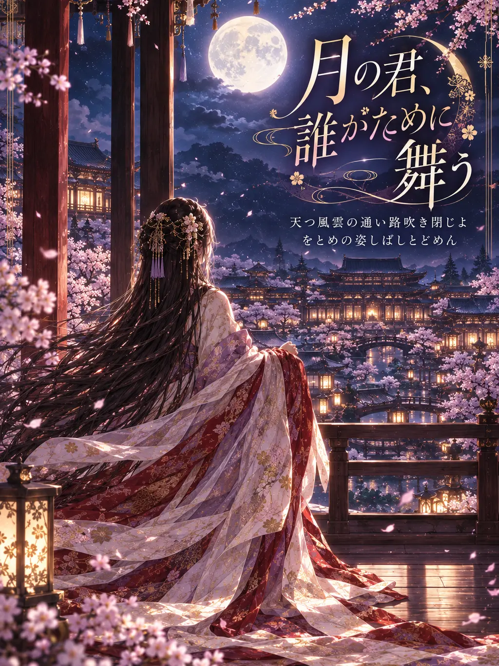 WoodenGirl3371의 月の君、誰がために舞う