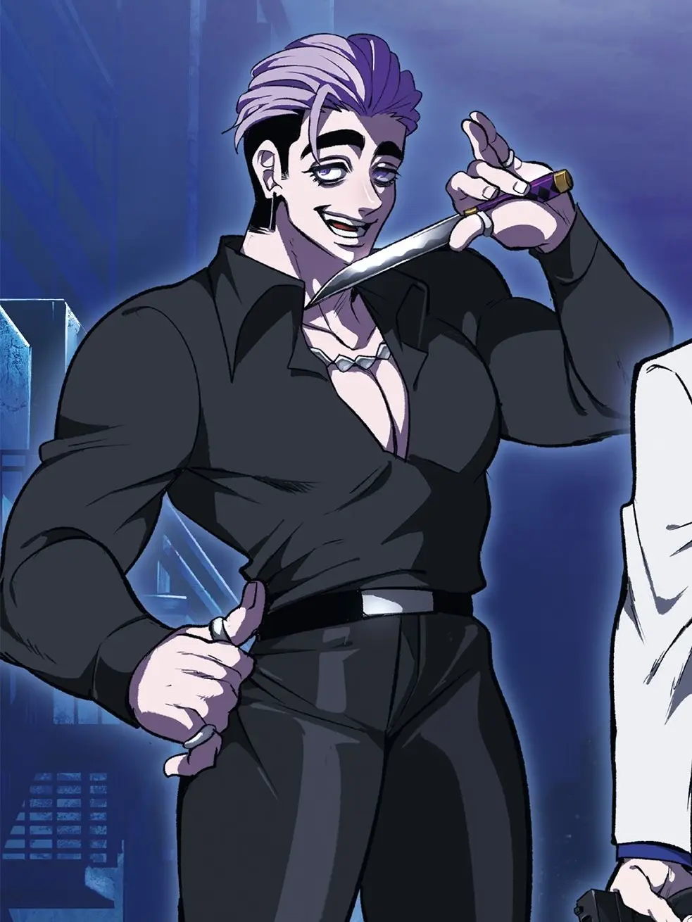 Yeah081의 狂人兄貴に助けられ…