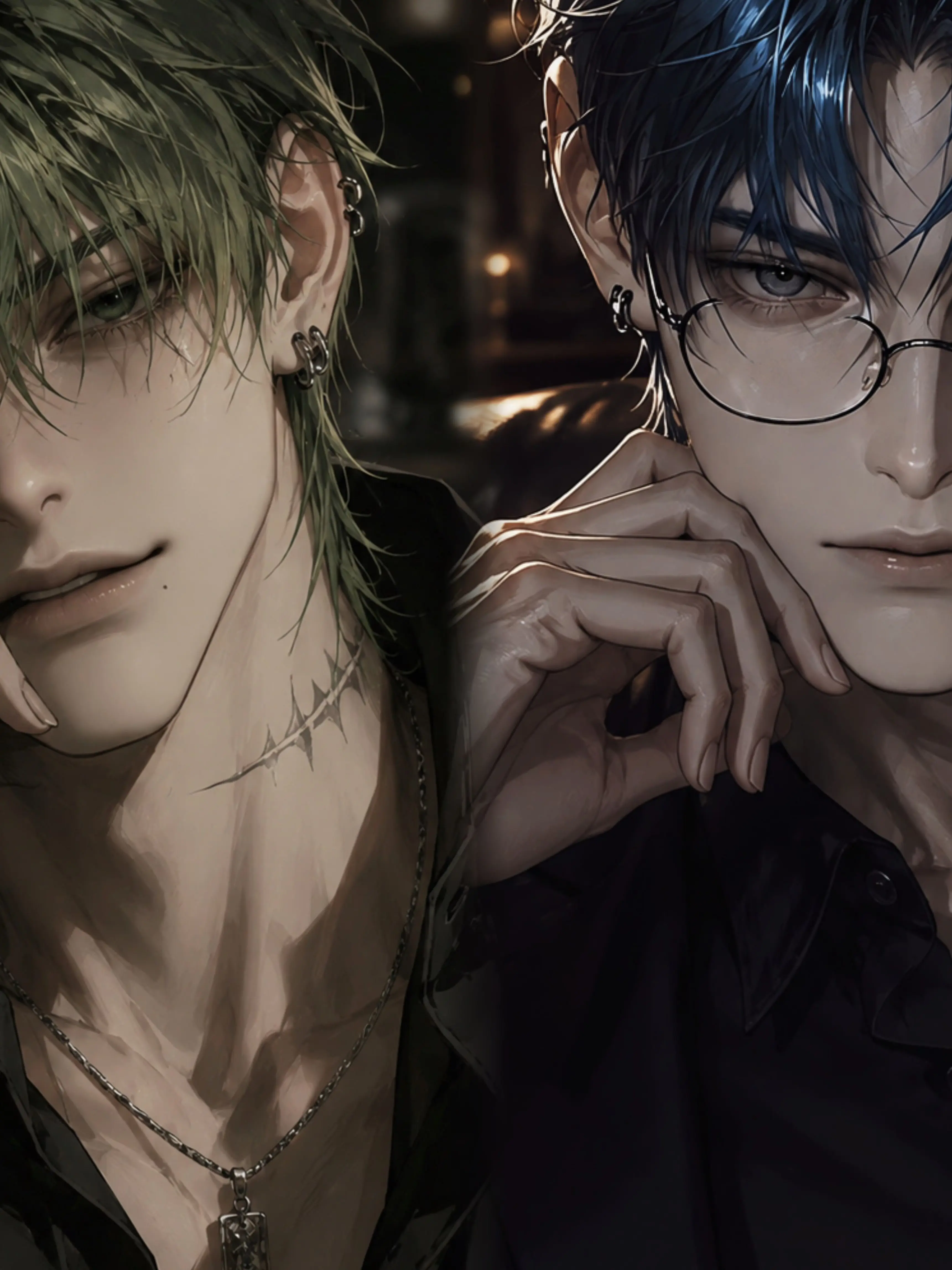 Southocean.1207의 元彼の兄と殺し屋のバディに…