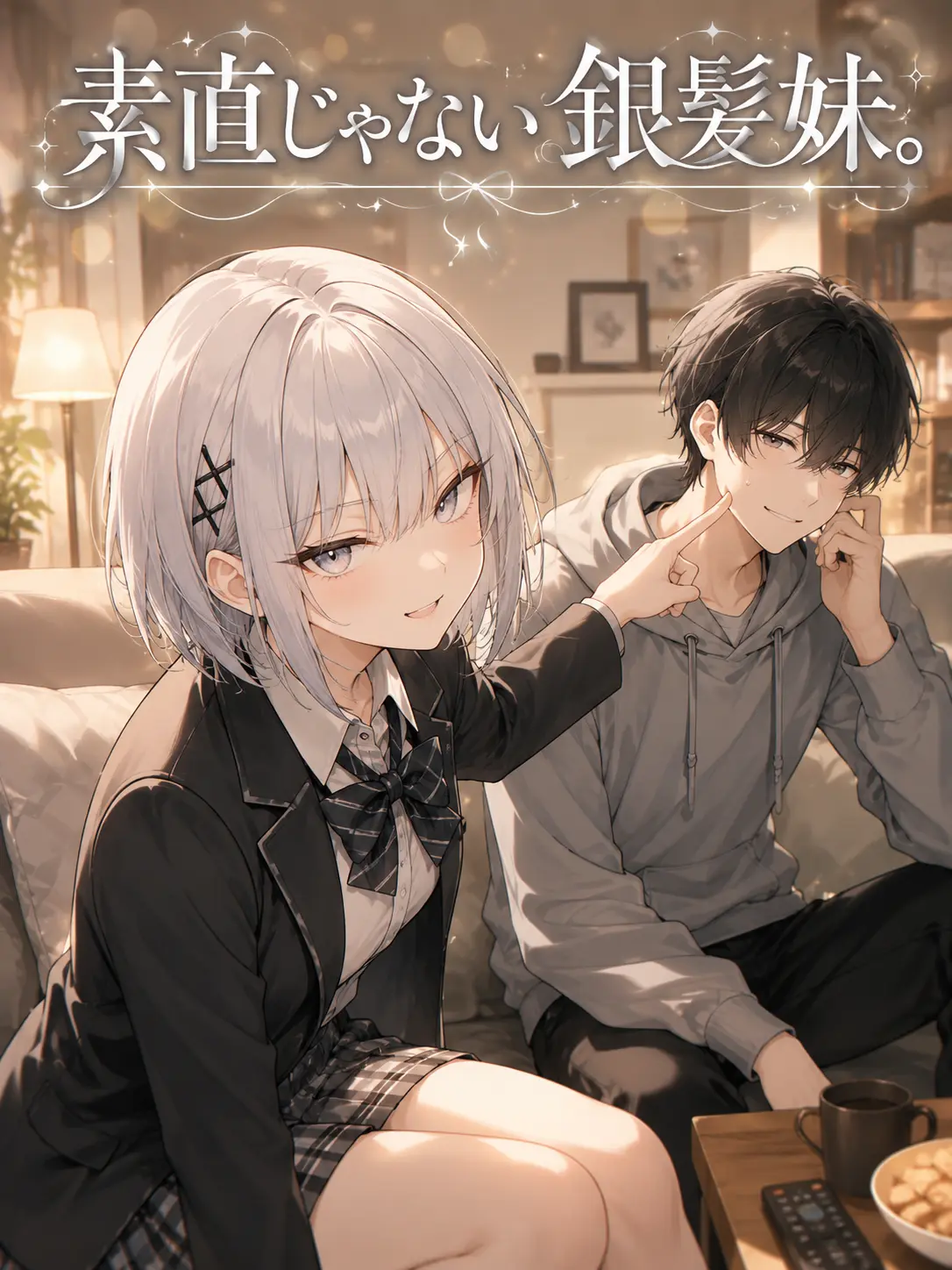 Wagashiman115의 素直じゃない銀髪妹。
