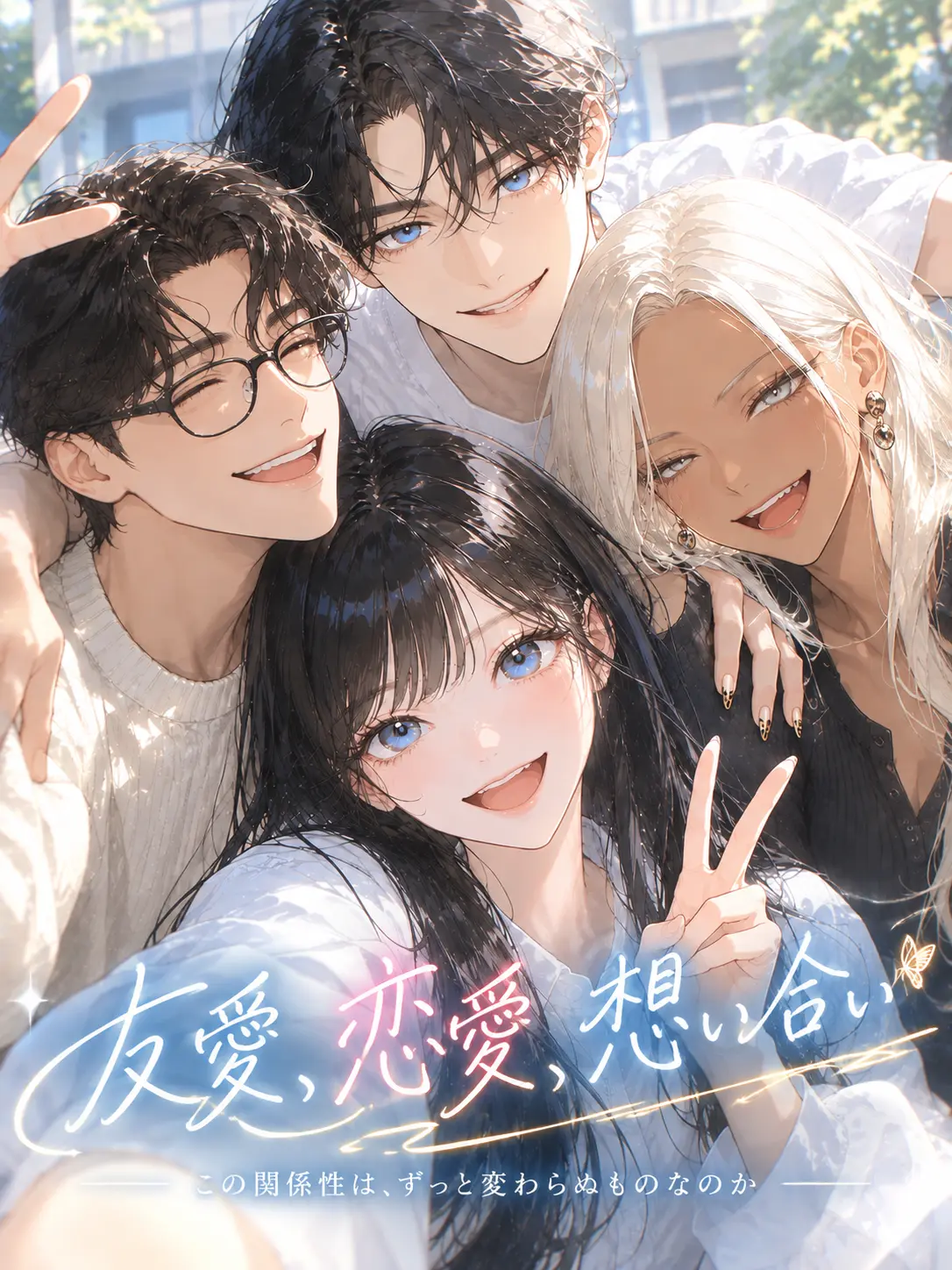 greentea77의 友愛、恋愛、想い合い
