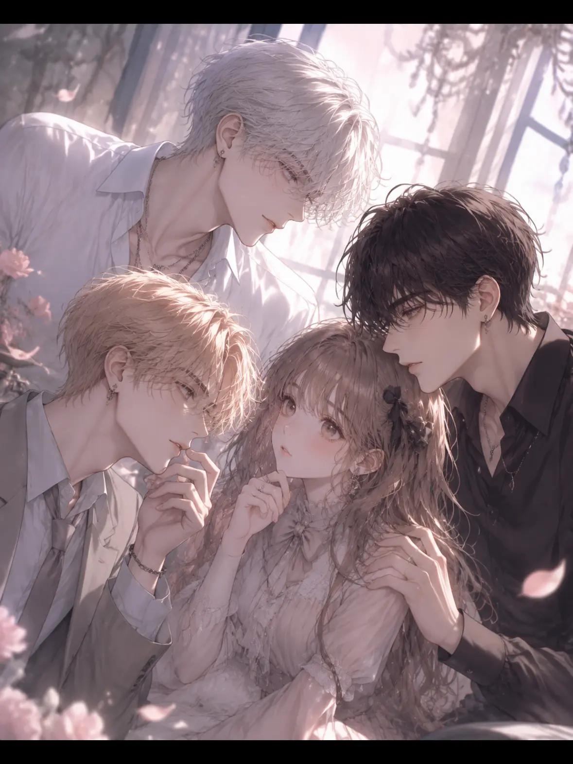 REN0888의 なぜかヒロインに転生しました