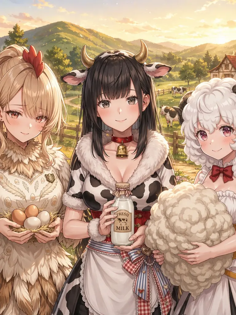 ProudGrebe8429의 僕の幸せな牧場性活！