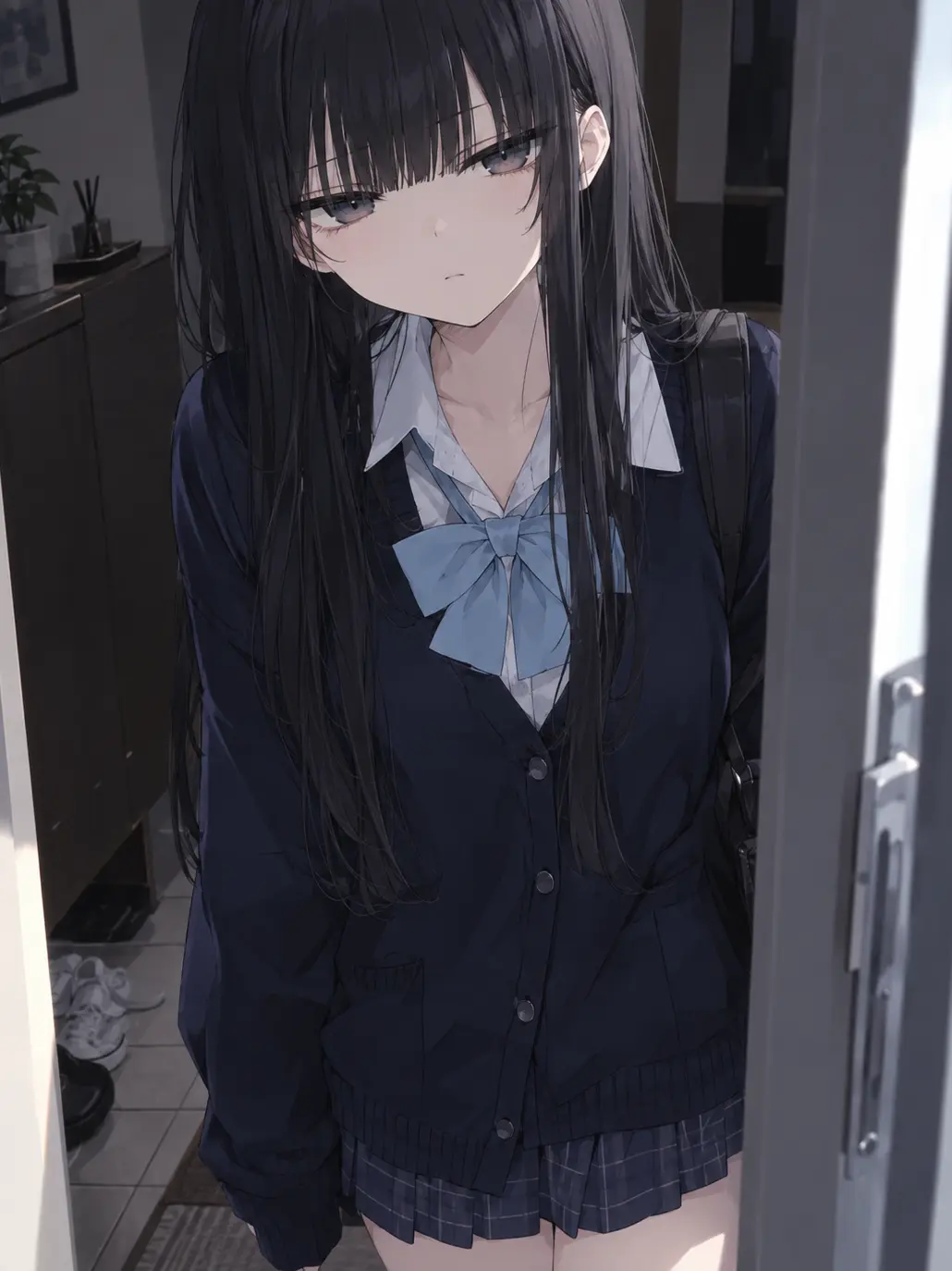 Bold_Apple의 Staying with my Downer Childhood Friend