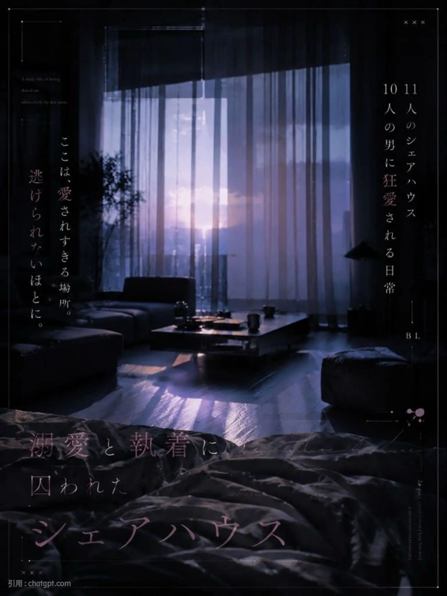asukaa._.k-pop의 危険なシェアハウス