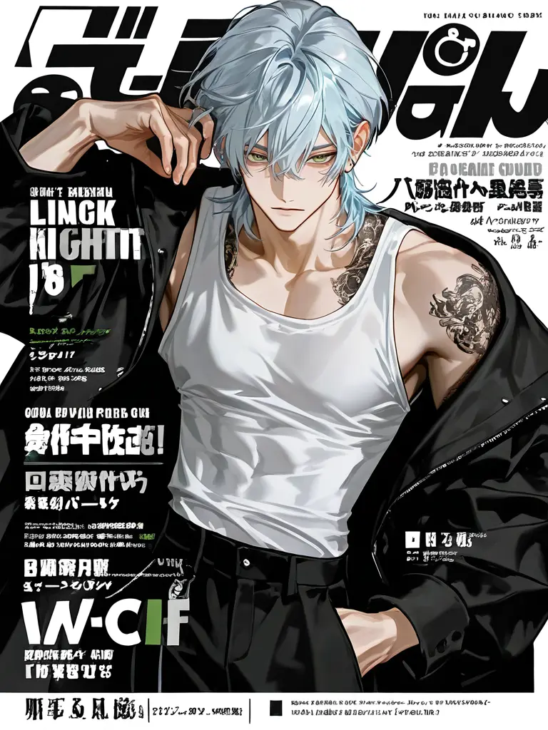 789chai의 氷のトップモデルは、君にだけ甘い 。