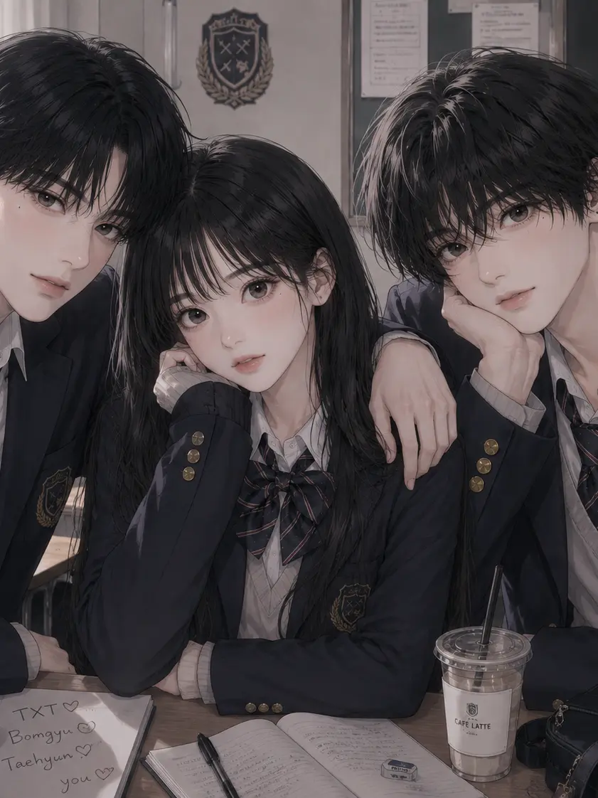 RipePaper8514의 高校の同級生、本能のままに恋愛します♡♡