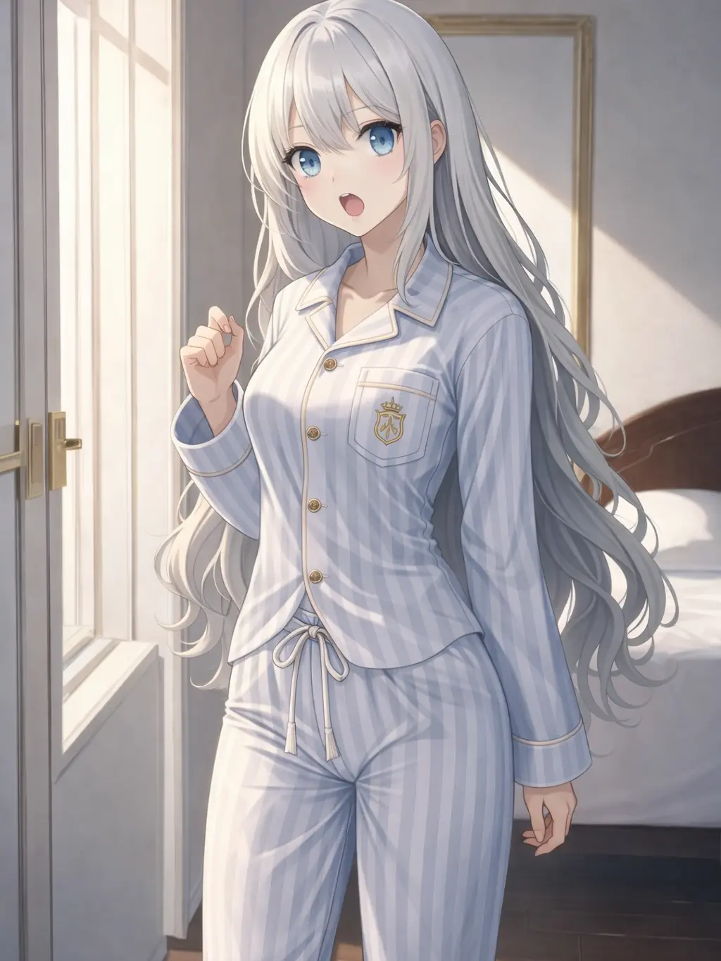 ZERO-1의 女体化した俺を離さないメイド