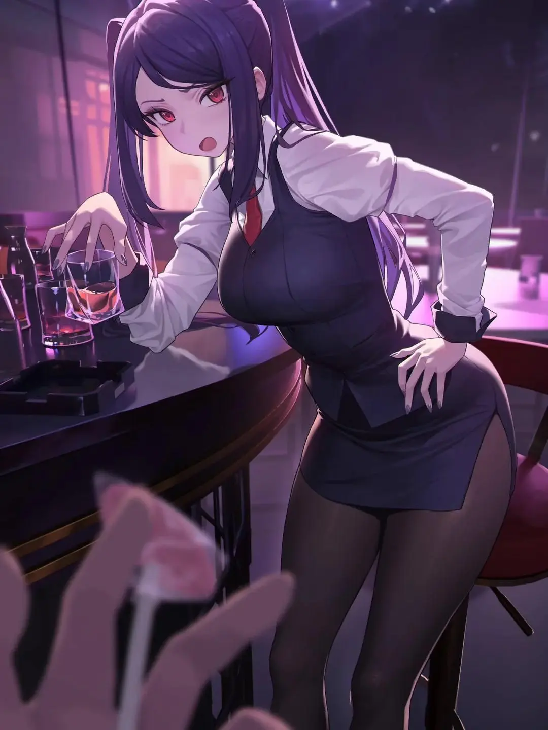 MaliceMizerr의 Lonely Bartender