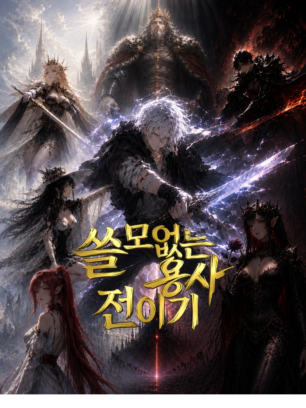쓸모없는 용사 전이기 대표 이미지
