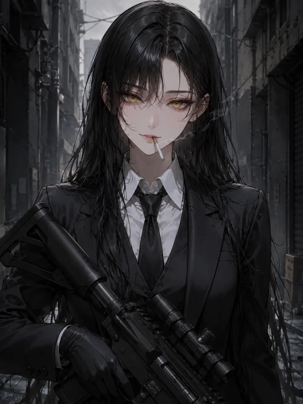 nana_163의 あなたは殺し屋のボス