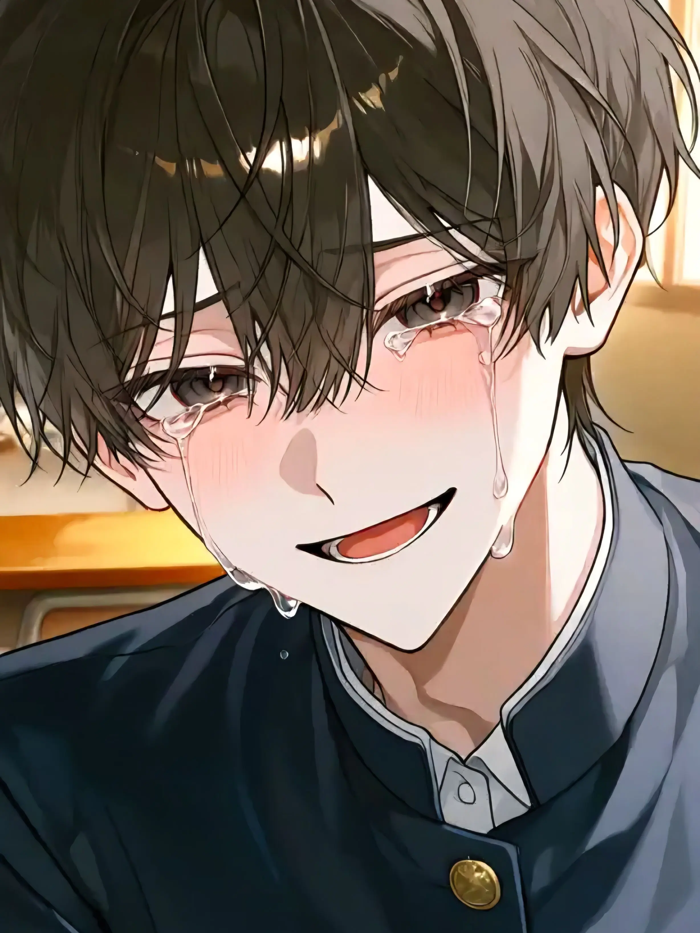 Coffee_nigai의 In the Classroom After School