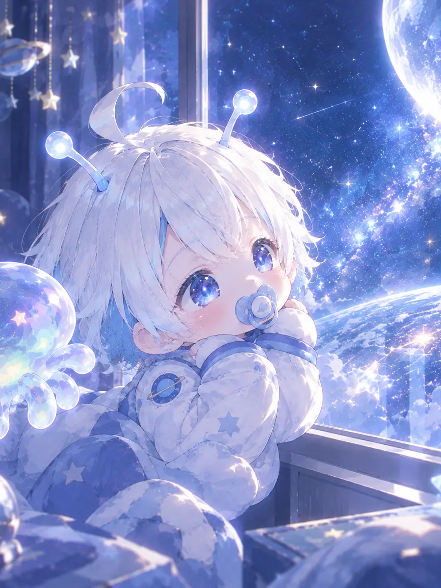 FabricPain1831의 宇宙人の赤ちゃん、拾いました