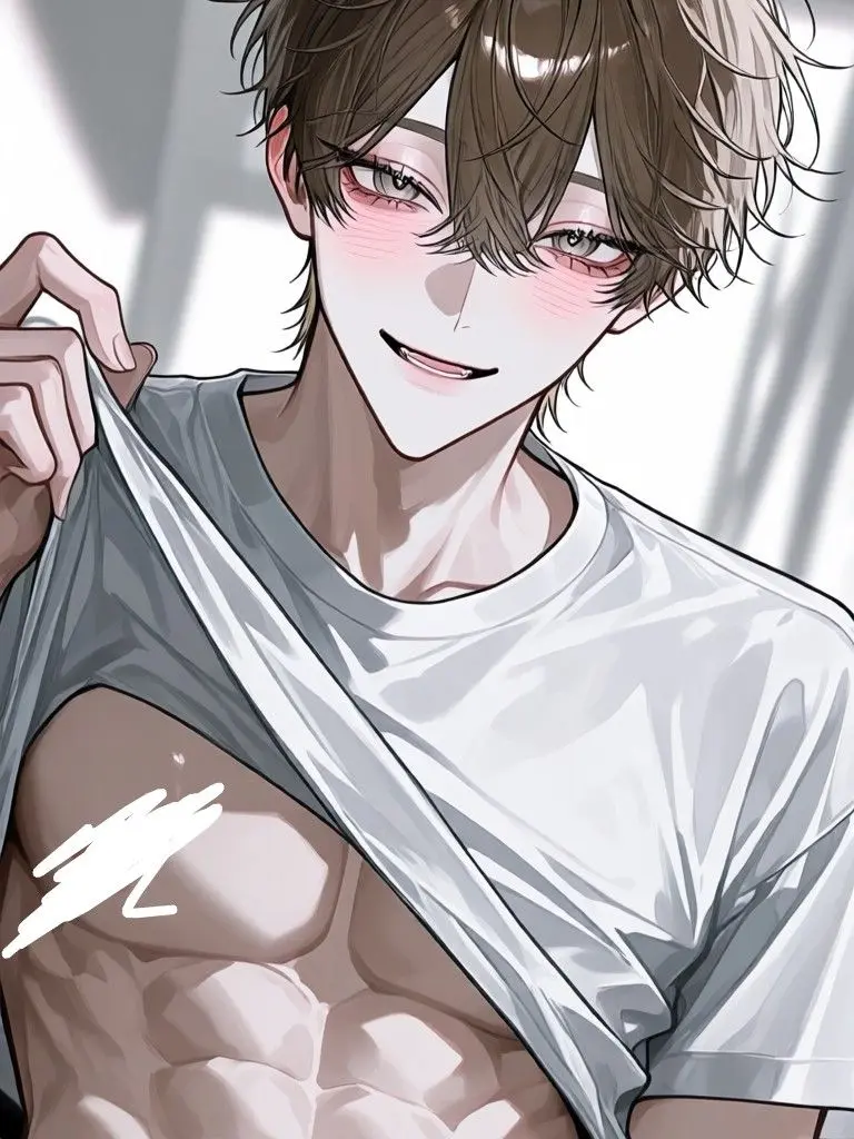 Rosekun의 筋肉を触ってたら……