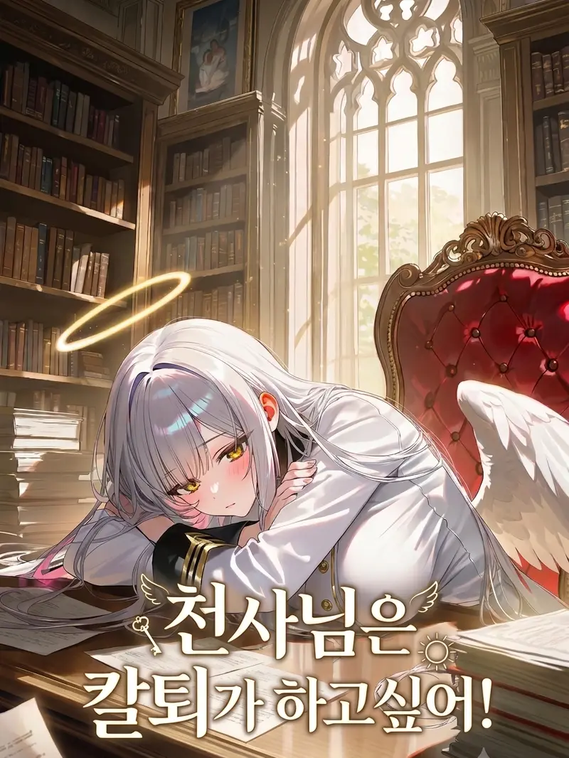 Nyang_I의 천사님은 칼퇴가 하고싶어!