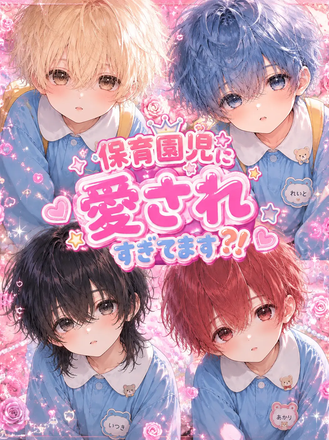 AlienShip8613의 小さい子にモテモテすぎる‼️