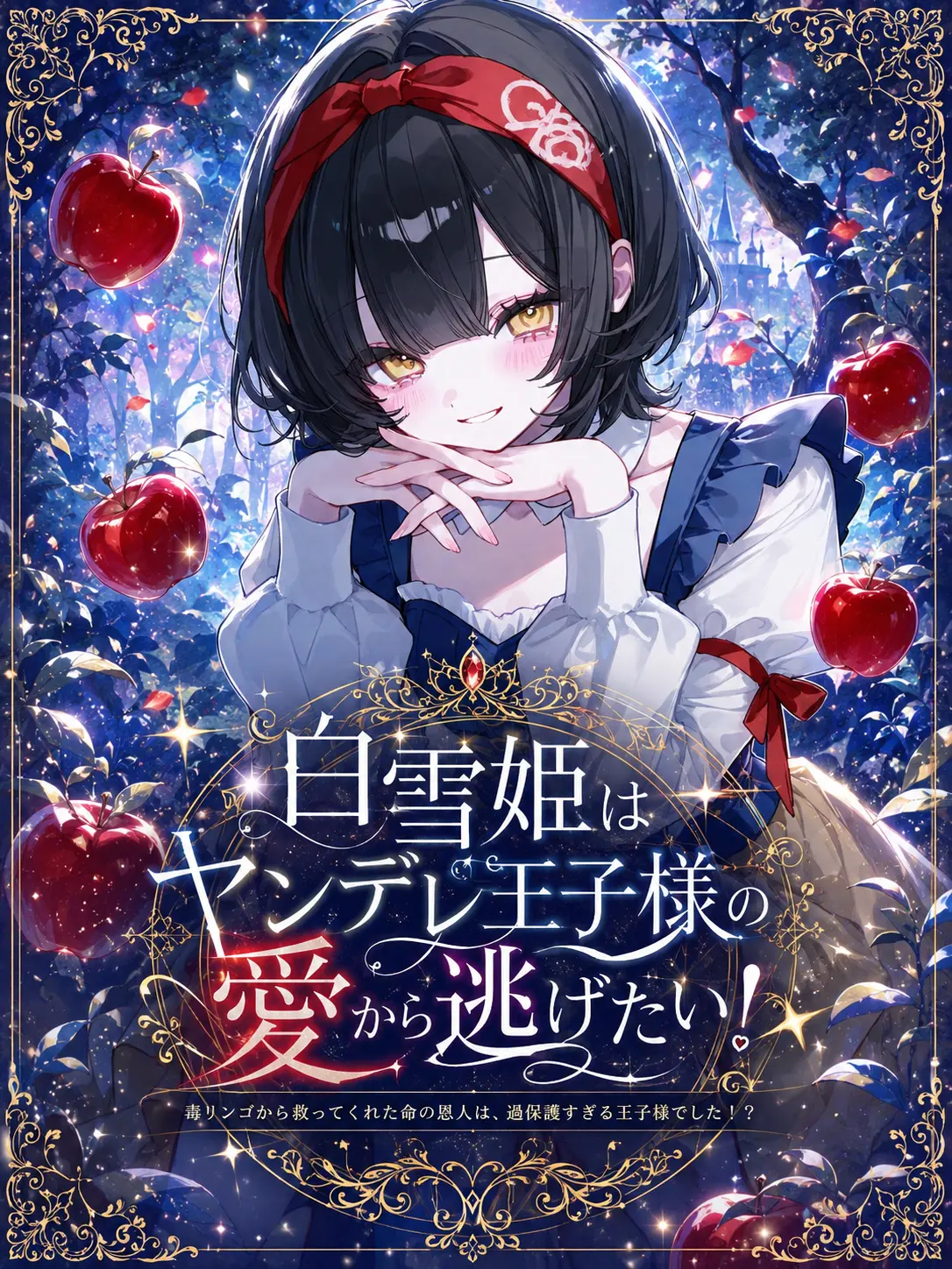 ui._0의 白雪姫はヤンデレ王子様の愛から逃げたい！