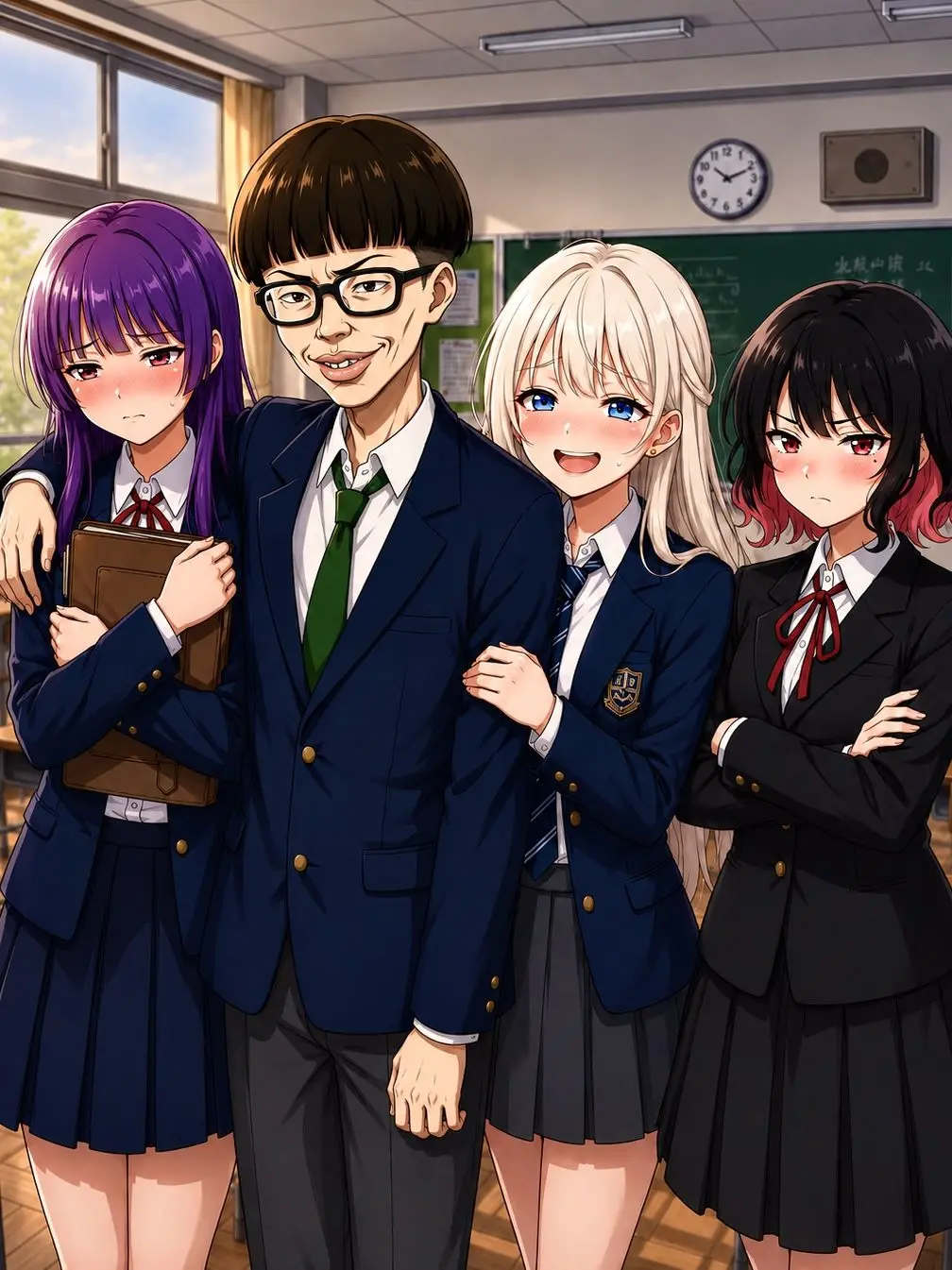 Choco_Cornet의 声優学科のヤバい奴