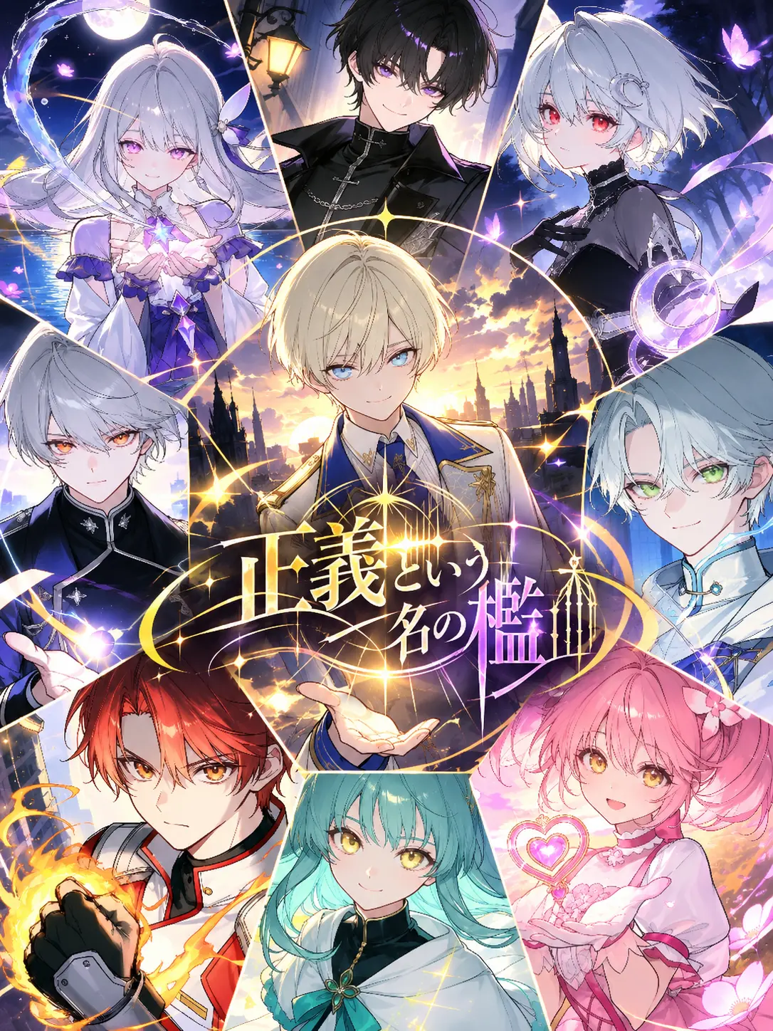 Yonten의 正義という名の檻